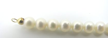 Polsera perla or groc