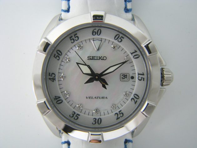 Rellotge dona SEIKO VELATURA DIAMONDS