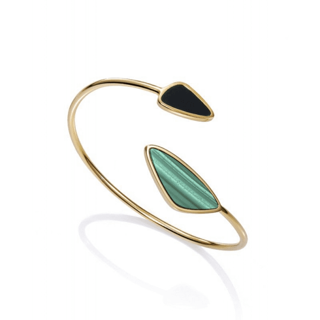 Polsera malaquita-ònix