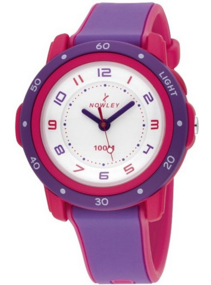 Rellotge infantil violeta