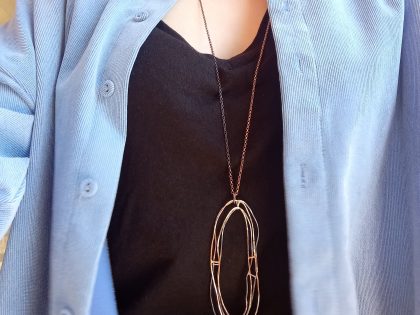 Collar medalló