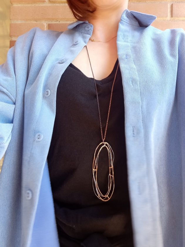 Collar medalló