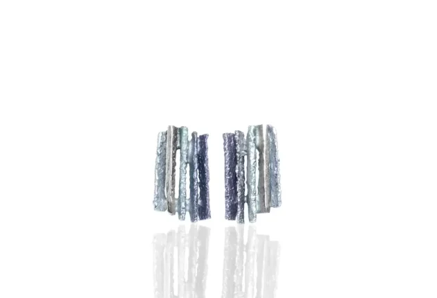 Arracades blau Formentera Junc