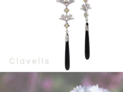 Arracades llargues clavells